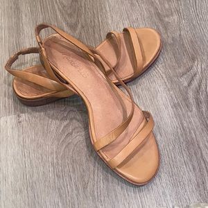 Madewell Heidi Slingback Sandals
